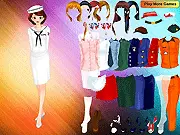 Odessa Uniform Dressup free online fashion game featuring different job uniforms