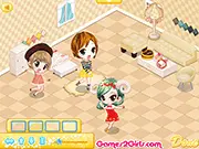 Aries House Decoration online game thumbnail, designing a modern interior with bold decor, free home design game