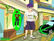 Cool Boy Dressup game, play free online fashion game, change boy's style, trendy boy clothes makeover