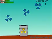 Play Atomic Rain free online. Catch the falling nuke symbols in this fast-paced high score game.