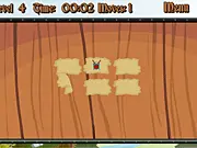 Medieval Memory Puzzle free online game screenshot showing card-flipping and matching medieval objects