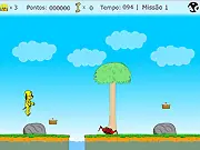 Free online game thumbnail for Tobias To The Rescue!, a retro-style adventure platformer on PlayArcadeHub