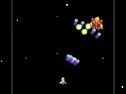 Atomic Super Boss bullet hell shooter free online game with challenging enemy patterns