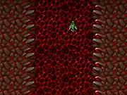 Eruption Volcano Dodge free online game where you fly a plane through a volcanic cavern