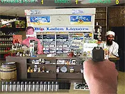 Bin Laden Liquors investigation game, stealth puzzle, undercover agent