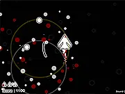 360 Defence free online game rotating shields protect aircraft