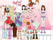 Princess Spirit Makeover free online dress up and beauty game on PlayArcadeHub