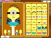 Minion Lollipops Cooking Frenzy game thumbnail, baking and decorating funny Minion cake pops, play free online game