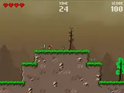 PixelKnight free online 2D platform survival game