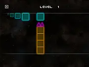 Play Cubus Velox free online, a hard geometry platformer game where a cube navigates spikes and reverses gravity through 30 levels.