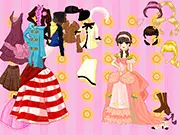 Sunflower Princess free online dress up game with cute wardrobe and accessories