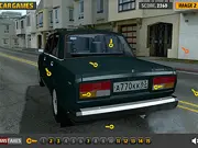 Lada Car Keys hidden object puzzle online game screenshot