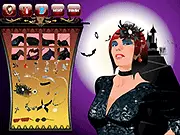 Play Vampire Make-Up online game free on PlayArcadeHub, style a beautiful vampire with dark makeup and gothic fashion