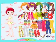 Zyoki Dressup free online fashion game with lots of clothes and accessories