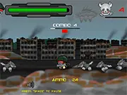 Play The Explosive Squad free online shooter game, collect weapons and health power ups