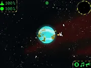 Planet Champion free online space shooter game defending homeworld