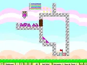 Trianglets free online puzzle game similar to Lemmings in the Bermuda Triangle