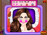 Daniel and Ellie Royal PJ Party free online dress up game with face paint