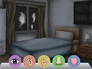Mind Virus free online puzzle game screenshot showing a surreal, minimalistic and abstract visual landscape