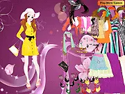 Samah Dressup free online fashion game | Cute girl with elegant dresses and clothes