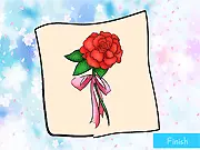 Messages of Love puzzle game screenshot showing a heartfelt scene with a hidden message or clue, free online narrative game