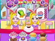 Free online game thumbnail for My Cupcake Shop Tycoon, a baking and time-management game on PlayArcadeHub
