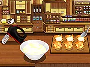 Play White Chocolate Berry Mousse online free cooking simulation game
