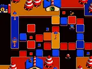 Play Trap Town online mystery adventure game, help the inspector catch a thief using traps and objects.