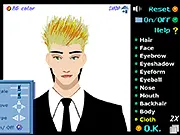 Play Dreamguy Dress Up online free, Create your dream guy fashion game, Online character customization game