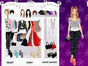 Super Fashion Model, Fashion Dress Up Game