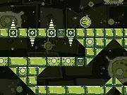Bacteria 2 Dr. Noe's Curse free online puzzle game, find zombie cure, solve bacterial samples, laboratory puzzle game