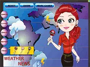 Anchor Woman Dressup, Professional TV Anchor Outfit Game