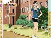 Street Makeover free online game, play urban fashion dressup game, street style challenge