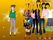 Leisa Career Woman Dress Up Free Online Game, Styling Professional Office Outfits