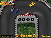 Play Car Grid Racer free online arcade car game, fast competition on PlayArcadeHub
