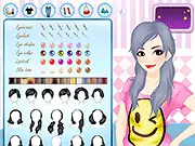 Smiley Faces Tees free online dress up game 80s retro fashion