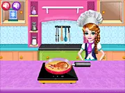 Free online cooking game Apple Pork Chops, virtual kitchen simulation, PlayArcadeHub