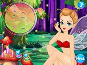 Fairy Spa Salon Makeover free online game, dress up and makeup a beautiful fairy, PlayArcadeHub
