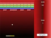 Block Breaker v1.0 free online retro arcade game screenshot