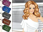 Blush Prom Dresses, Prom Dress Up Fashion Game
