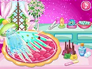 My Wedding Nails free online game, bridal manicure salon, apply nail polish and decors on PlayArcadeHub