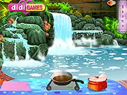 Malaysian Chicken Satay Recipe cooking game free online, prepare and cook satay dish