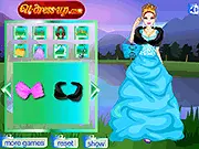 Mountain Princess Dress Up free online game, style royal fashion, princess clothes and accessories