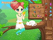 Relaxing Under The Tree free online dress up game comfortable fashion