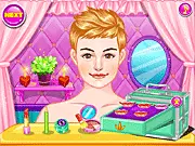Bradley and Alicai Beach Wedding Dress Up game, showing the couple in their wedding clothes on the beach. Play free online on PlayArcadeHub.