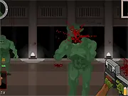 Screenshot of the Monster Radar Shooter arcade game