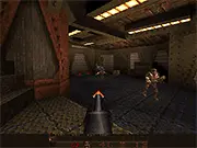 Quake Resurrection online game – play as a soldier in this first-person shooter with Quake maps