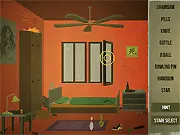 True Crime Hidden Objects game screenshot showing a gritty, dark crime scene environment with objects to find