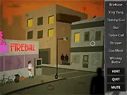 True Crime 2 hidden object game screenshot showing a new crime scene with required items listed