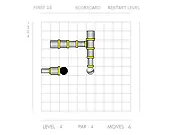 Play Telescope physics puzzle game online, free ball and telescope game, logic and timing challenge, PlayArcadeHub